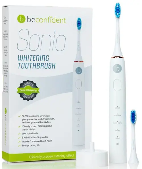 Beconfident Sonic Electric Whitening Toothbrush