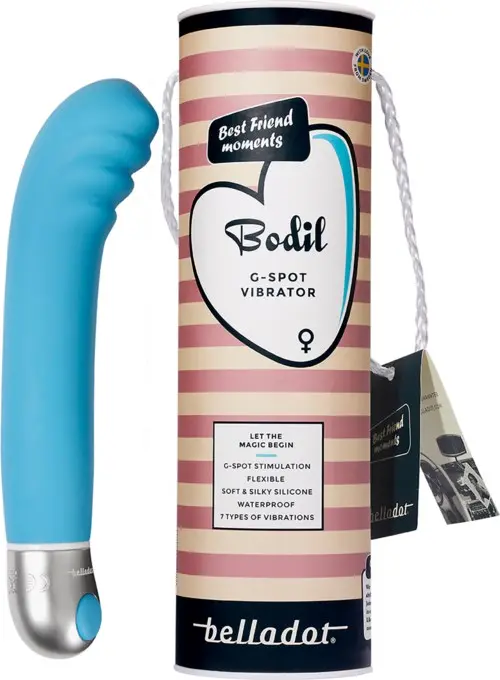 Belladot Bodil G-Vibrator Blå Blue