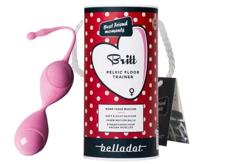 Belladot Britt Knipkulor