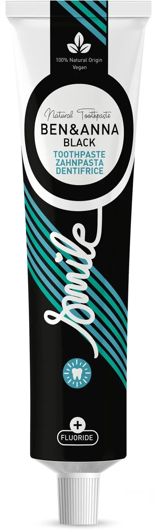 Ben & Anna Dental Care Toothpaste Black 75ml