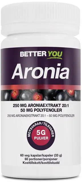 Better You Aronia 60 stk