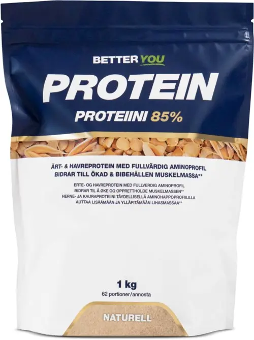 Ärt och Havreprotein 1 kg Naturell