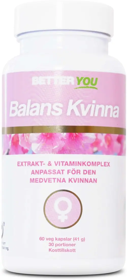 Better You Balans Kvinna - 60 kaps