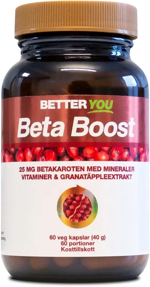 Better You Beta Boost - 60 kaps