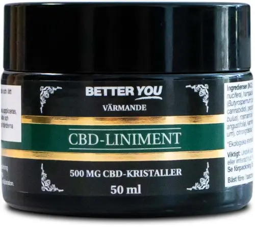 Better You CBD Liniment 500 mg - 50 ml
