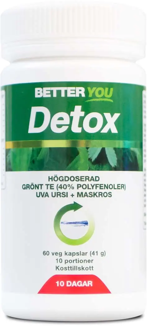 Better You Detox 60 kaps - 10 dagar