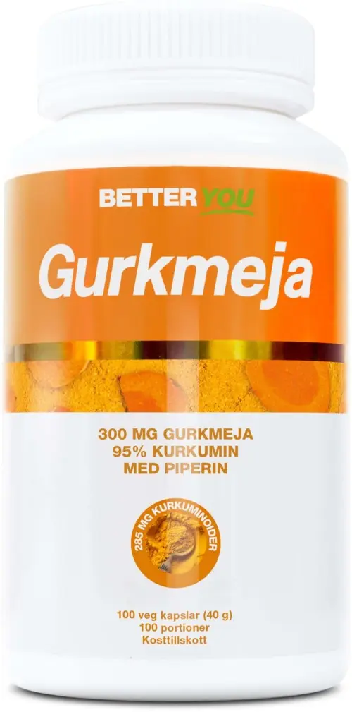 Better You EKO Gurkmeja 100 kaps