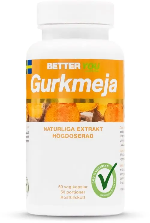 Better You EKO Gurkmeja 50 kaps