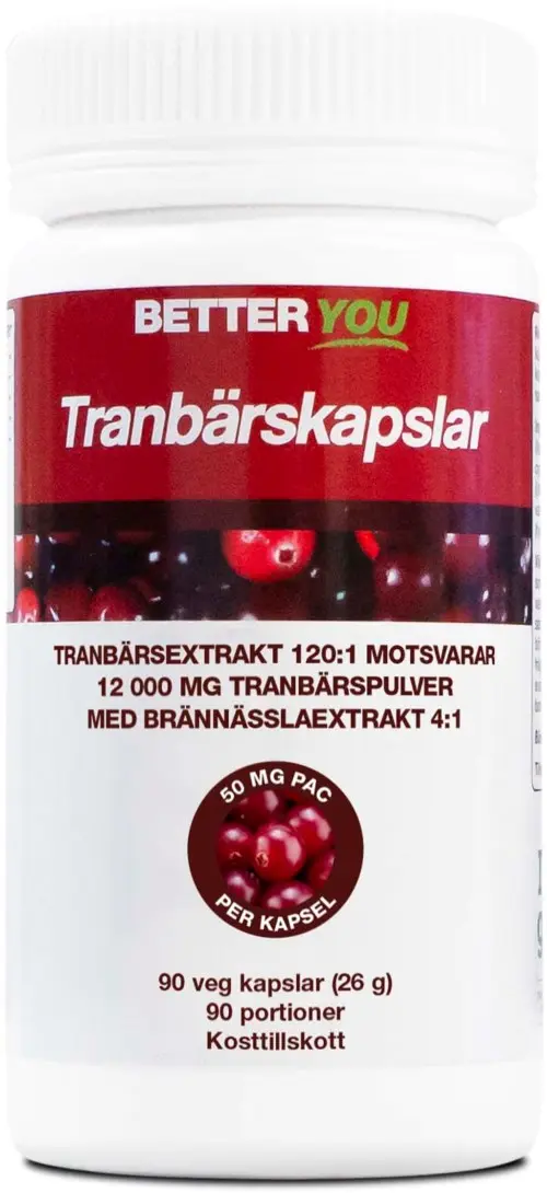 Better You EKO Tranbärskapslar 90 kaps