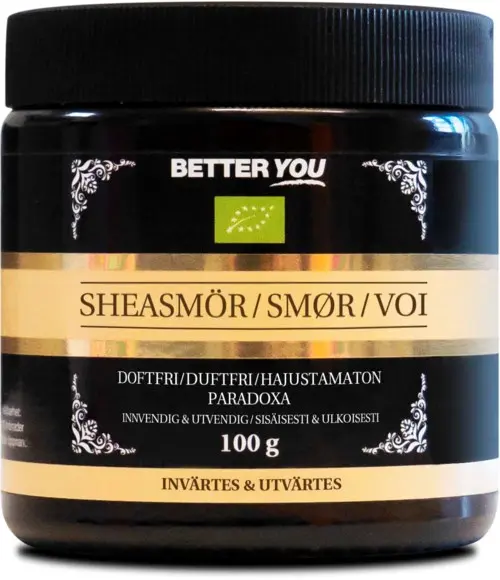 Better You Ekologiskt Sheasmör - 100 g