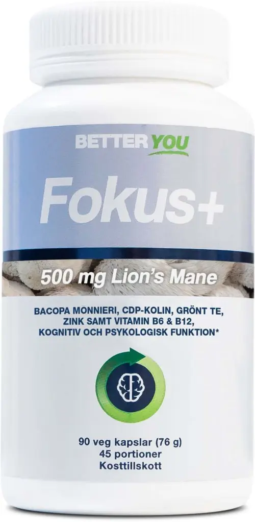 Better You Fokus Plus - 90 kaps
