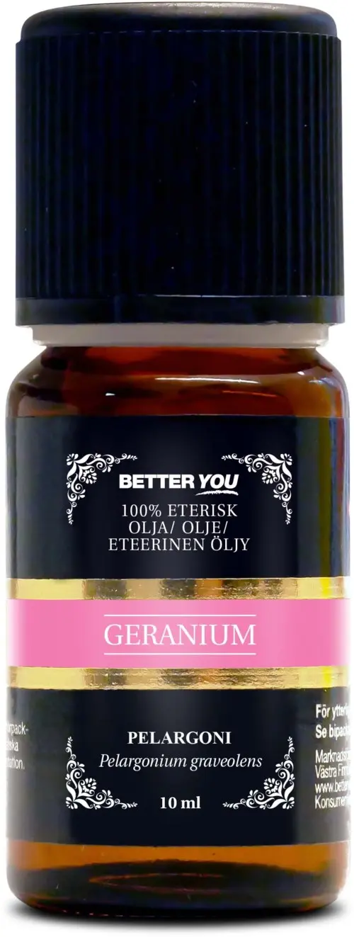 Better You Geraniumolja EKO Eterisk 10 ml