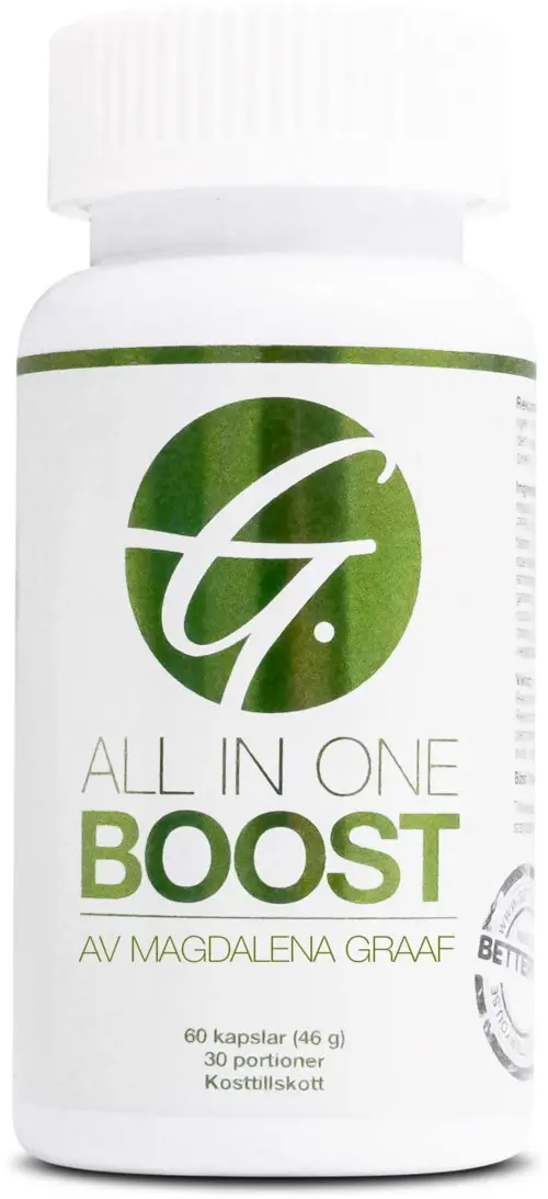 Better You Graafs All In One Boost 60 kaps