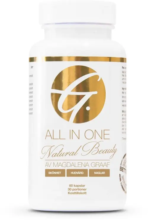 Better You Graafs Natural Beauty 60 kaps