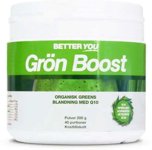 Better You Grön Boost Pulver 200g