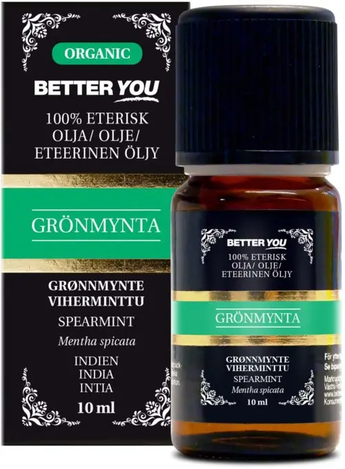 Better You Grönmyntaolja EKO Eterisk  10 ml
