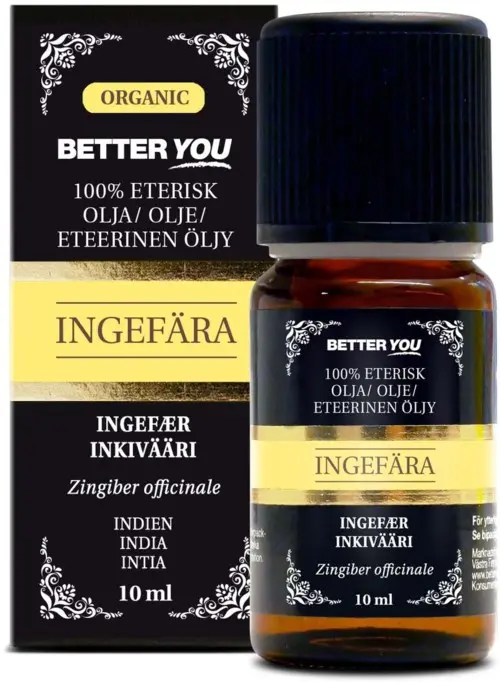 Better You Ingefärsolja EKO Eterisk 10 ml