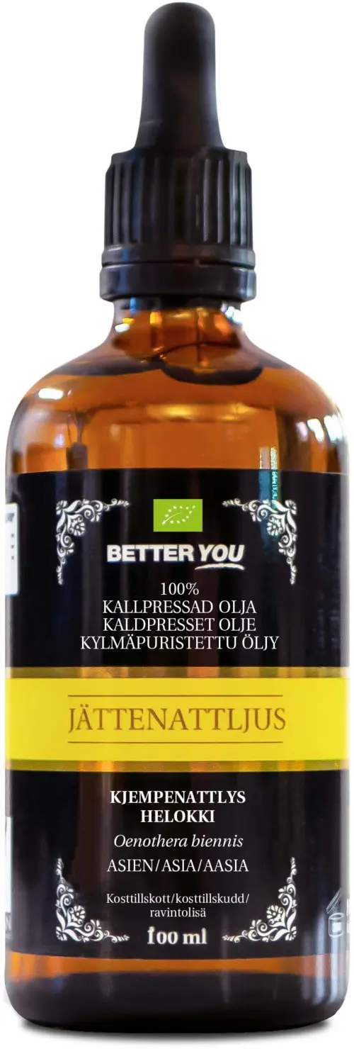 Better You Jättenattljusolja EKO Kallpressad - 100ml