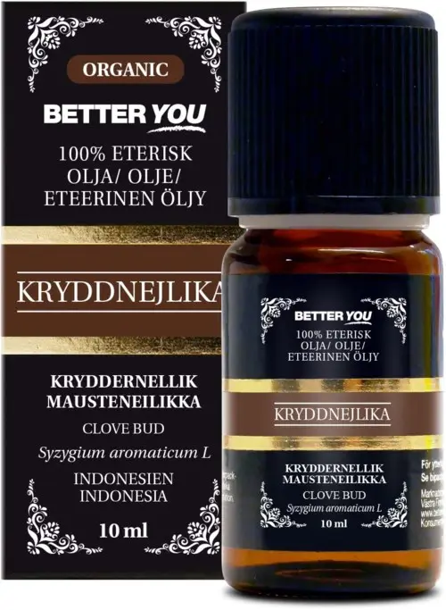 Better You Kryddnejlikaolja EKO Eterisk  10 ml