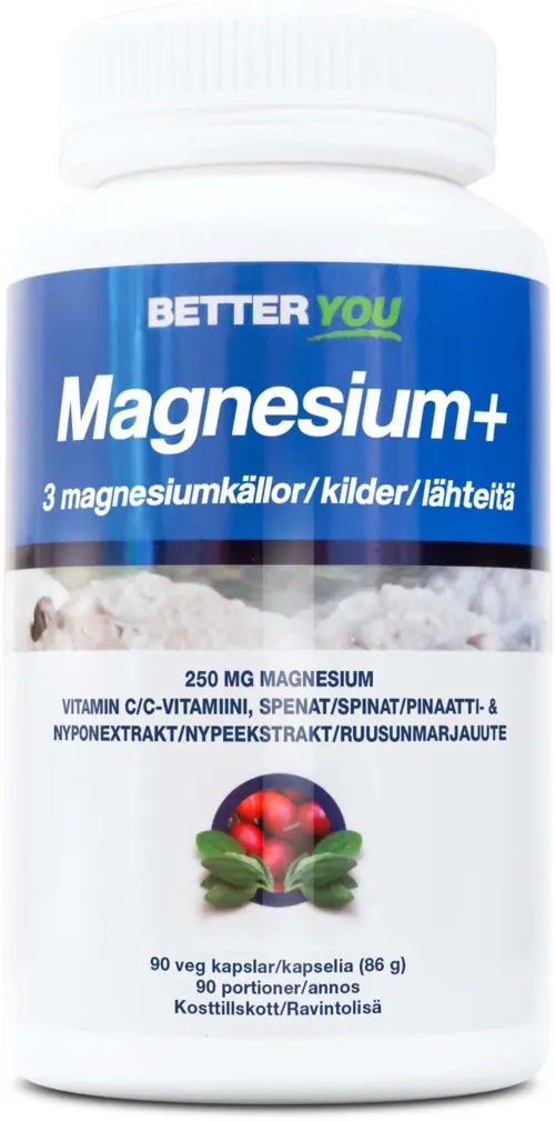Better You Magnesium Plus  90 stk