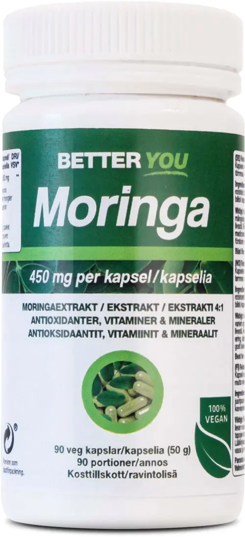 Better You Moringa 90 stk