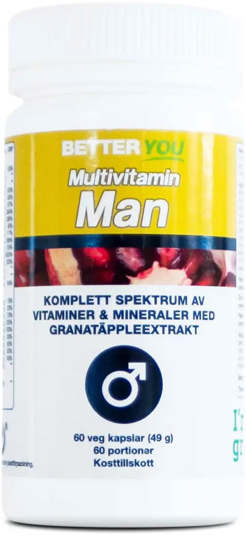 Better You Multivitamin Man