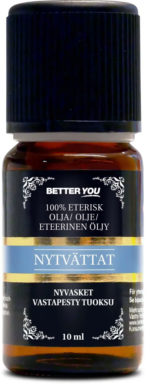 Better You Nytvättat olja EKO Eterisk 10 ml