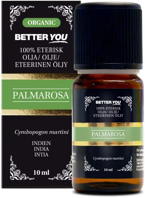 Better You Palmarosaolja EKO Eterisk 10 ml