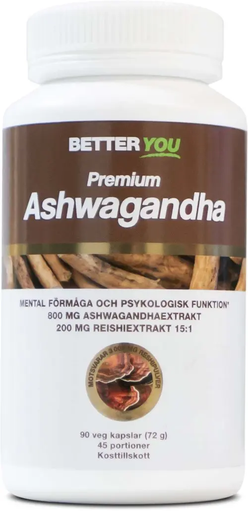 Better You Premium Ashwagandha - 90 kaps