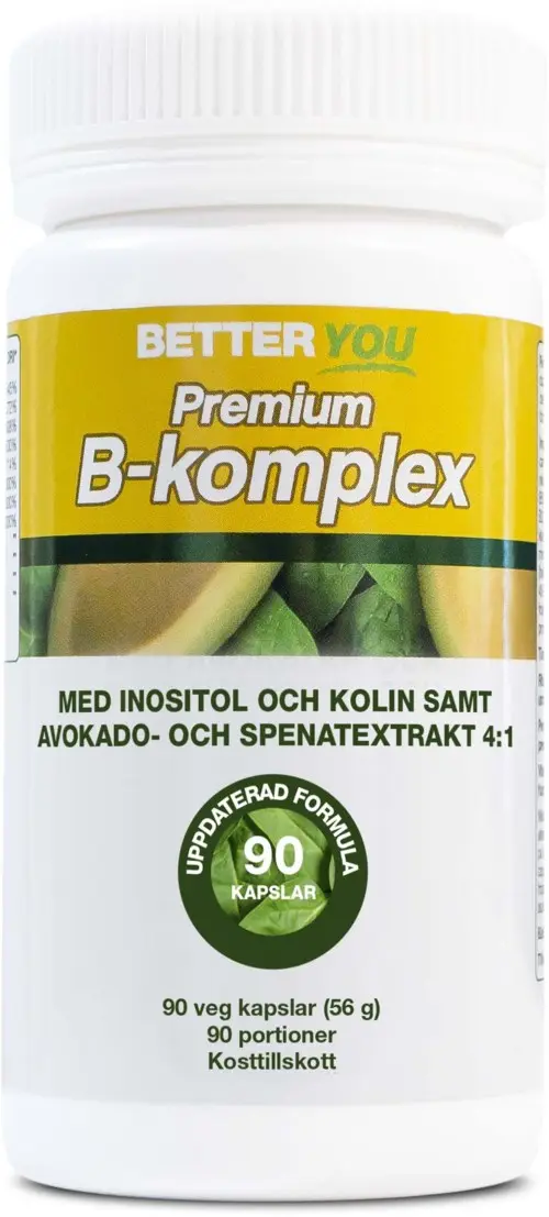 Premium B-komplex 90 kapslar