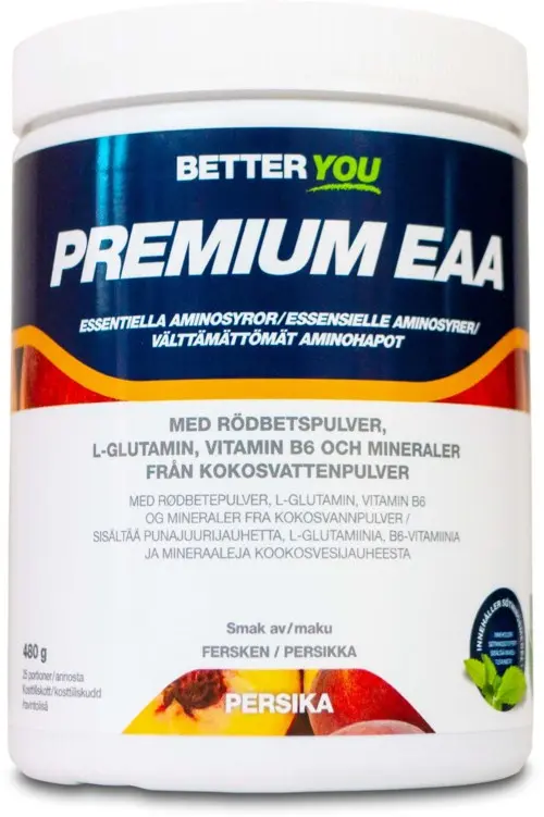 Better You Premium EAA 480 g - Persika