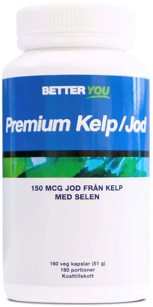 Better You Premium Kelp/Jod 160 stk
