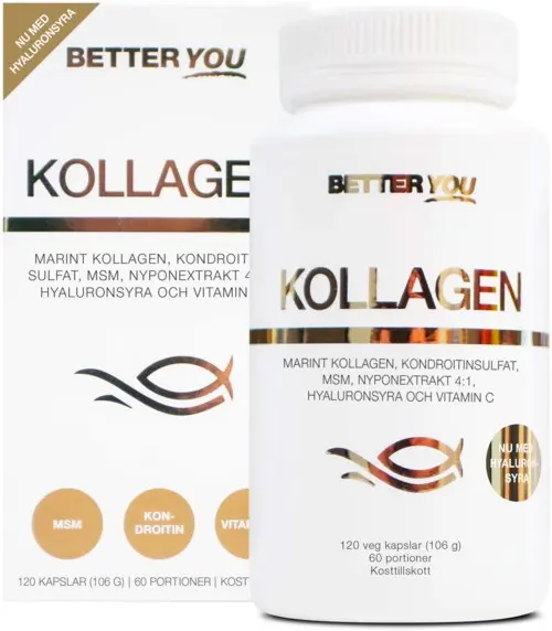 Better You Premium Kollagen - 120 kaps