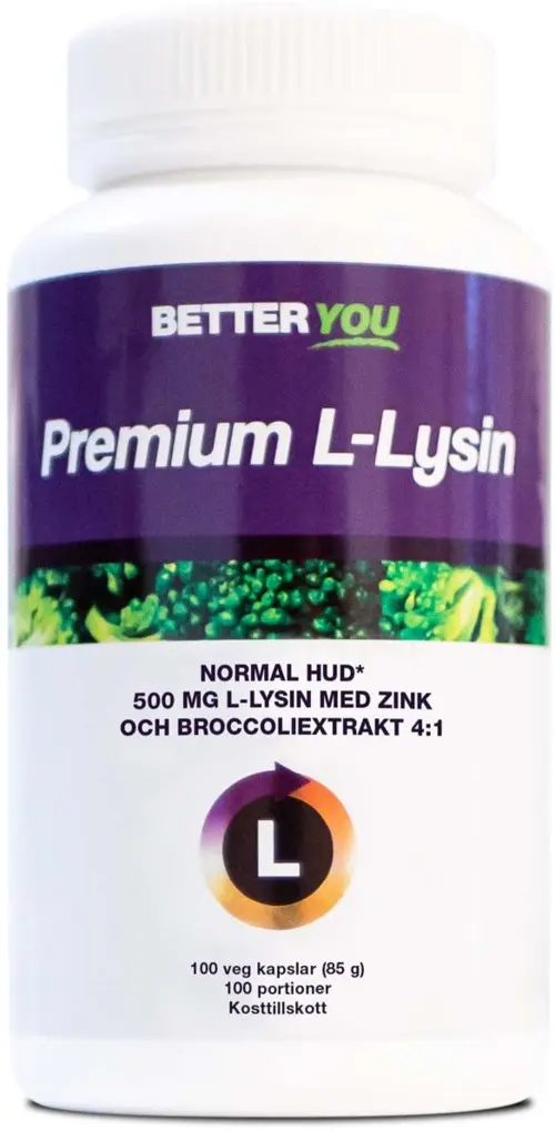 Better You Premium L-Lysin 100 stk
