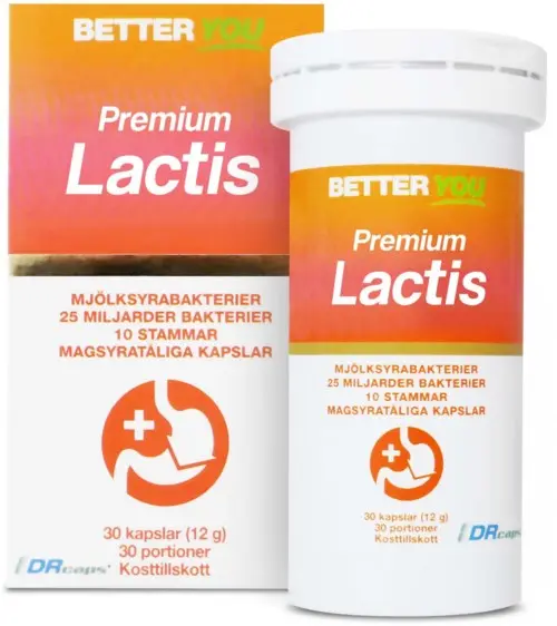 Better You Premium Lactis 30 stk