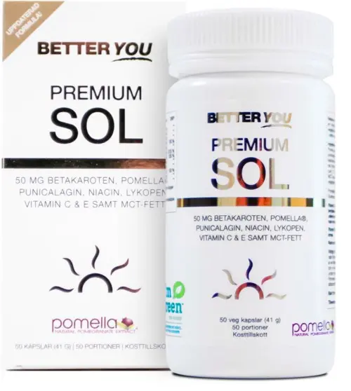 Better You Premium Sol - 50 kaps