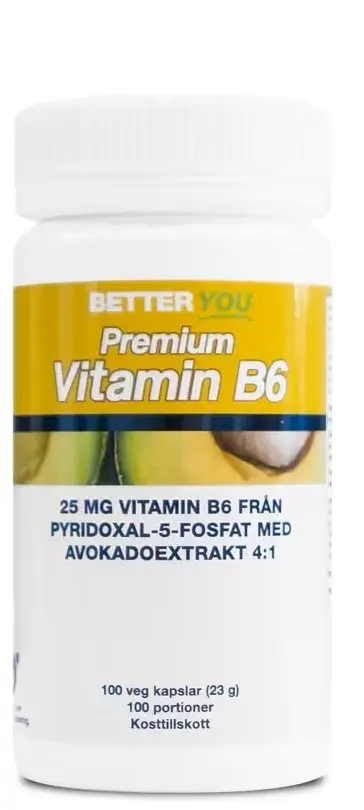 Better You Premium Vitamin B6 - 100 kaps