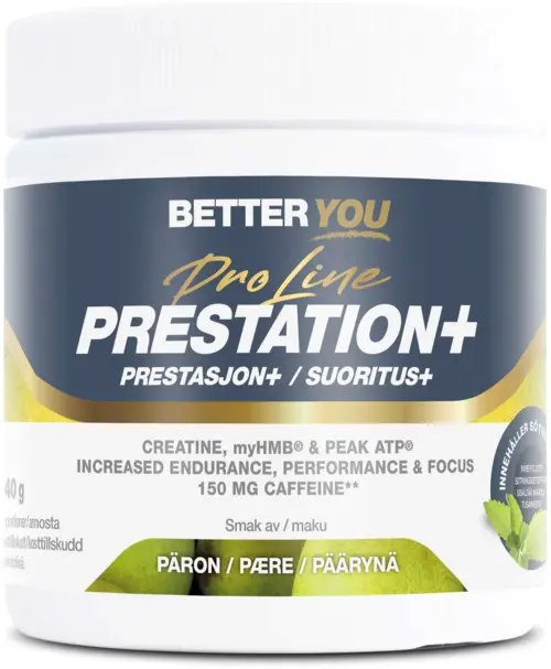 Better You Prestation Plus 140 g - Päron