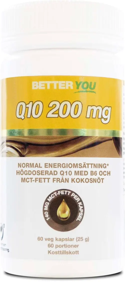Better You Q10 200mg - 60 kaps