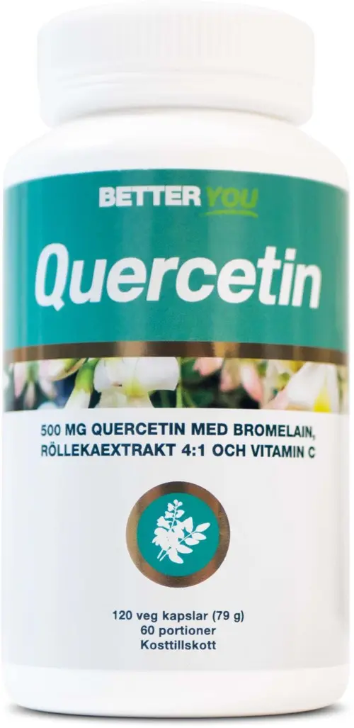 Better You Quercetin - 120 kaps