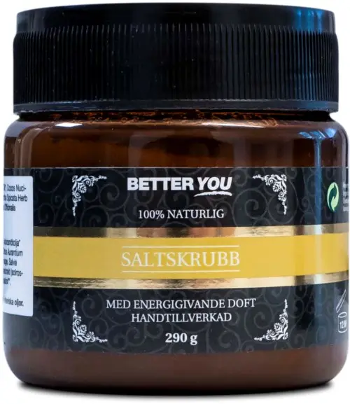 Better You Saltskrubb Energi  290 g