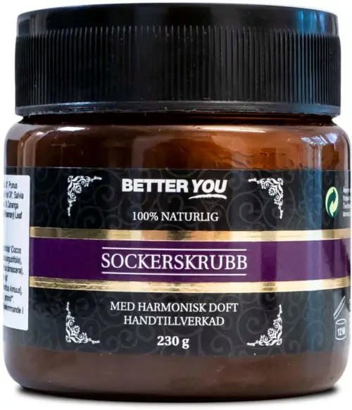 Better You Sockerskrubb Lugn - 230 g