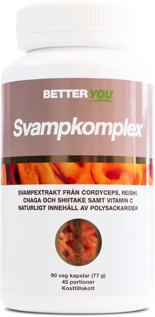 Better You Svampkomplex 90 stk