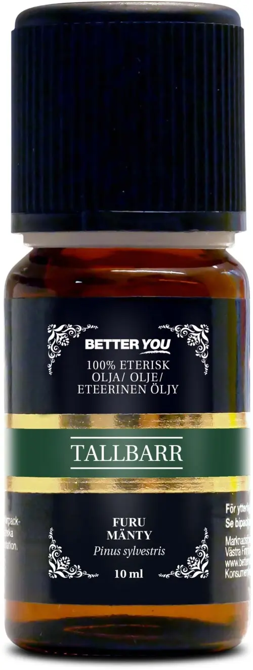 Eterisk Tallbarrsolja Ekologisk 10 ml