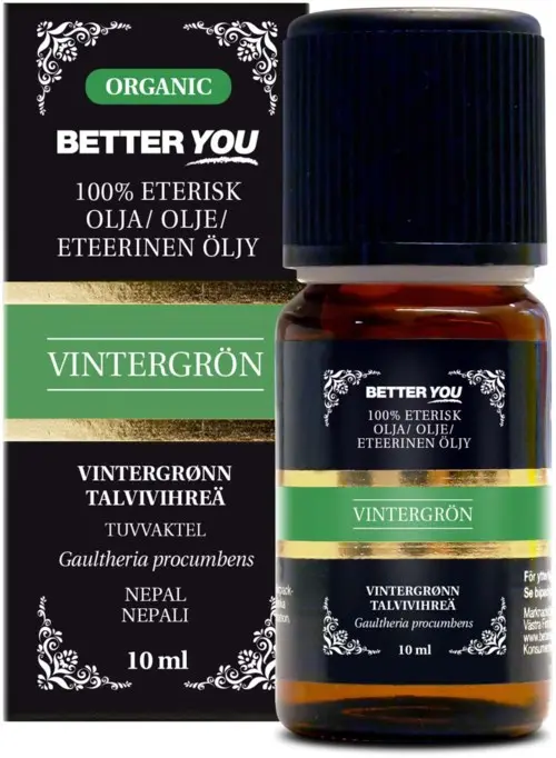Better You Vintergrönolja EKO Eterisk 10 ml