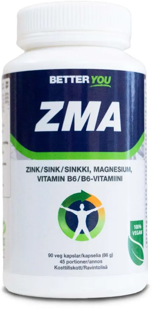 Better You ZMA 90 stk