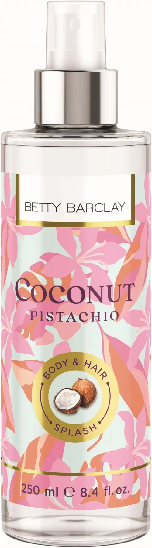 Betty Barclay Coconut Pistachio Body & Hair Splash 250 ml