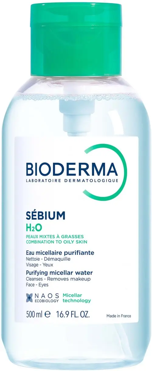 Bioderma Sébium H2O With Pump 500 ml