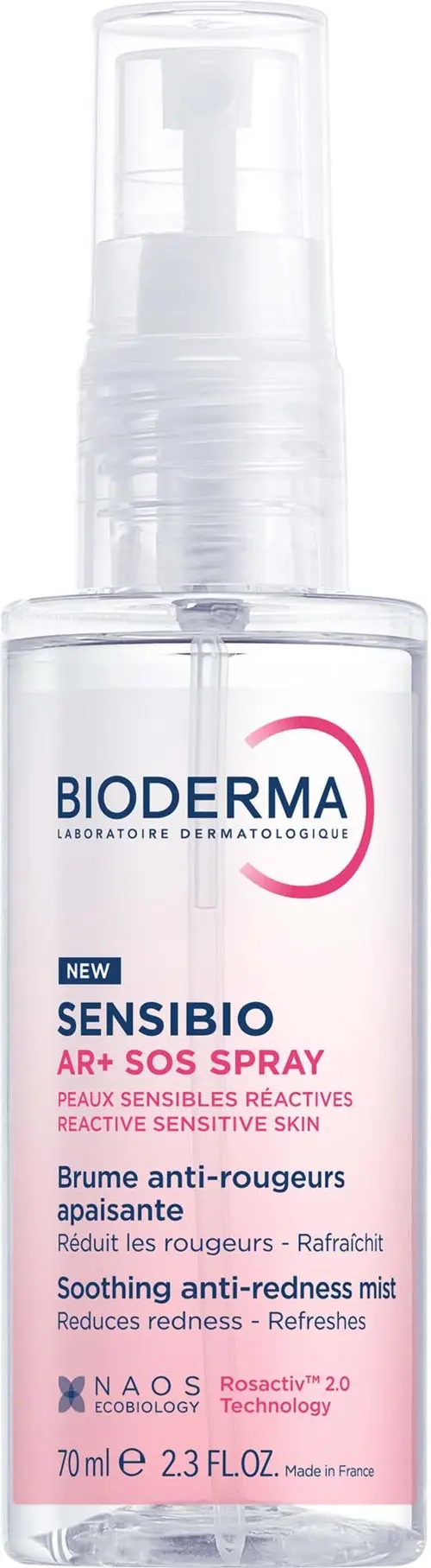Bioderma Sensibio AR+ SOS Spray 70 ml