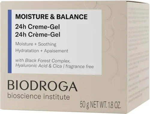Biodroga Bioscience Institute Moisture & Balance 24h Cream-Gel 50 ml